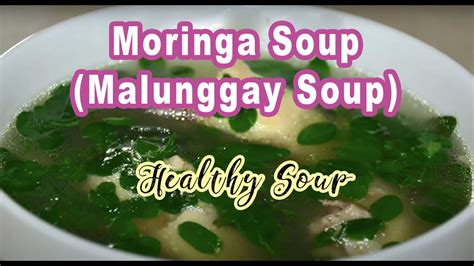 Add salt, pepper, butter and onion powder. Moringa Soup (Sabaw sa Malunggay) by DavaoBlog.com - YouTube