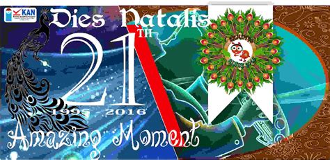 Natal day or day of birth), op. SEMUT73: Baliho dan sticker untuk Dies natalis Sekolah