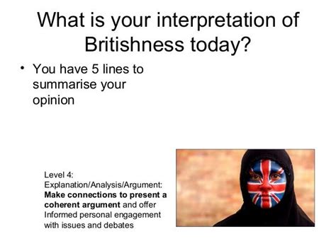 What Is Britishness Lesson 2 2014