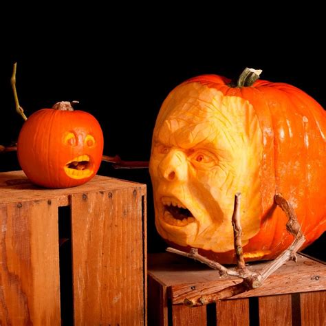 Creative Pumpkin Carving Ideas To Get You Into The Halloween Spirit My Xxx Hot Girl