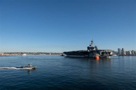 Abraham Lincoln Carrier Strike Group Departs On Deployment United