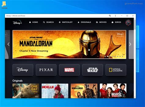 Disney+ is disney's official streaming platform. How to Install Disney Plus as an App on Windows 10