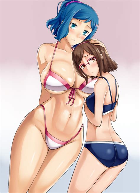 Iori Rinko And Kousaka China Gundam And 1 More Drawn By Haiookami