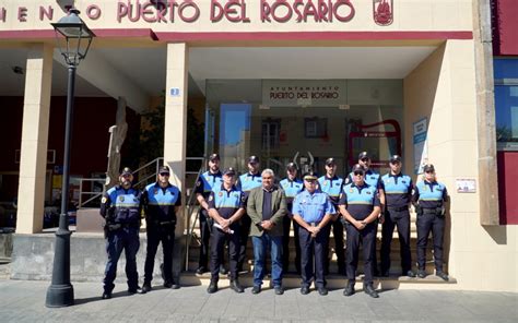 Seis Nuevosas Policías Se Suman Al Cuerpo De La Policía Local De Puerto Del Rosario