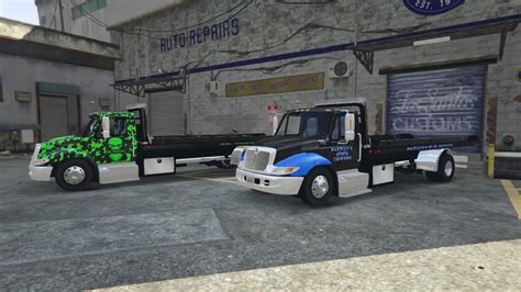 Installing A Cxt Tow Truck With Custom Livery Lspdfr Gta V 42 Off