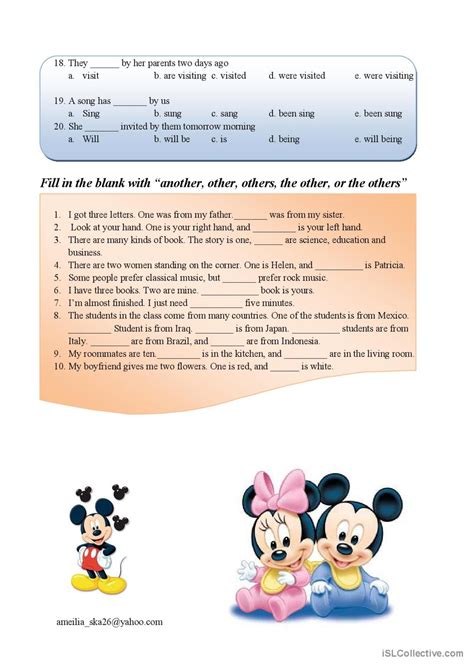 Indefinite Pronouns Worksheets Hot Sex Picture