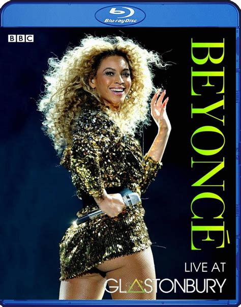 Beyonce Live At Glastonbury 2011 Blu Ray