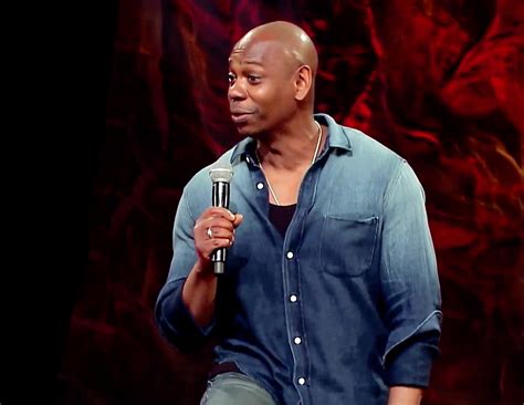 Heres Your Very First Look At Dave Chappelles New Stand Up Specials