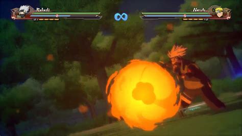 Naruto Ultimate Ninja Storm 4 Mod Kakashi Massive Fireball Ultimate