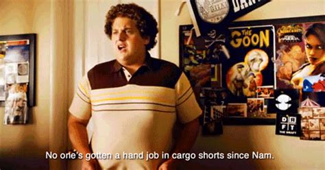 Find the newest superbad memes meme. Cargo shorts jonah hill GIF on GIFER - by Metilar