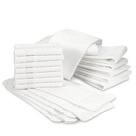 Wash Cloth White Trm Health Supplies