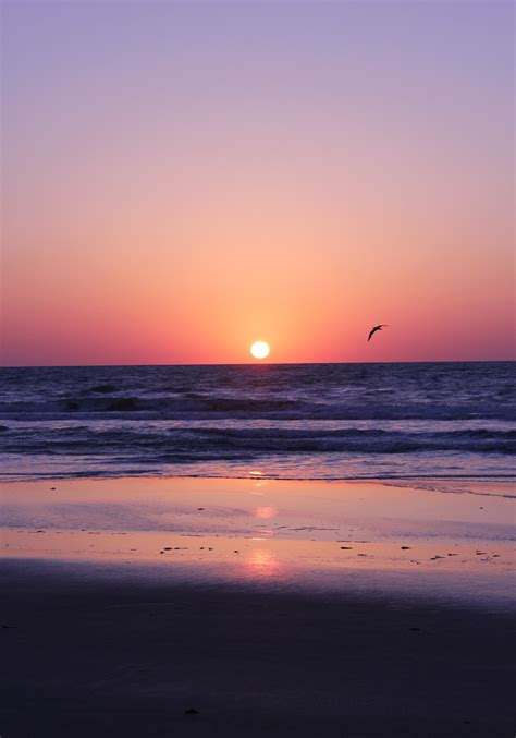 Beautiful Sunrise Cocoa Beach, FL | Beautiful sunrise, Sunrise sunset