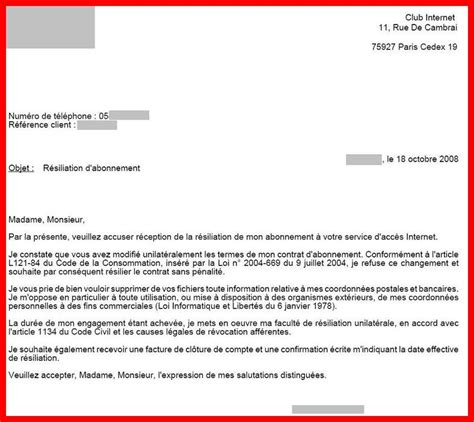 Vous souhaitez résilier votre assurance habitation, votre assurance voiture ou votre assurance santé ? modele lettre resiliation contrat entretien - Modele de lettre type