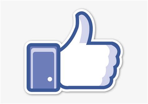 Download Transparent Facebook Like Button Pngkit