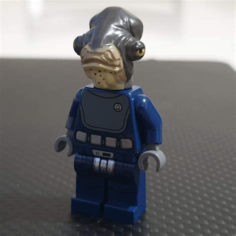 Authentic Lego Minifigure Star Wars Admiral Raddus Shopee Philippines