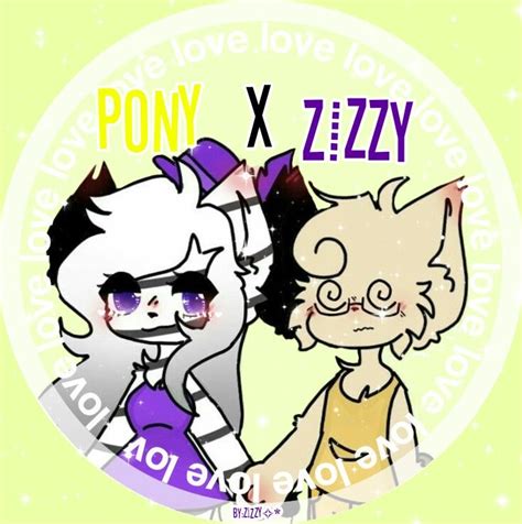 How old are zizzy, bunny, and foxy? Pin by •KawaiiMacaron• on zizzy x pony in 2020 | Piggy, Pony, Fan art