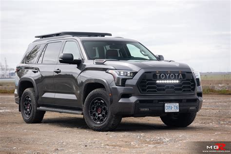 Review 2023 Toyota Sequoia Trd Pro Mgreviews