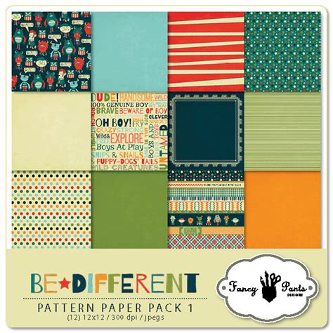Be Different Element Pack 1 Snap Click Supply Co