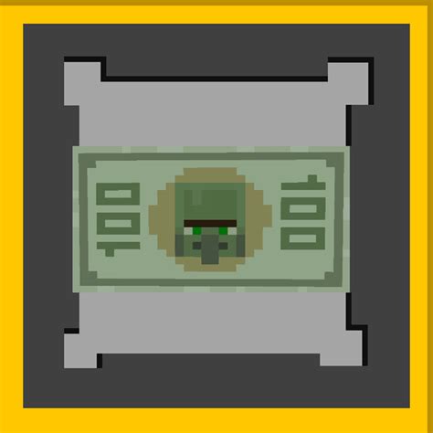 Mine Dollar Bill Resource Packs Minecraft