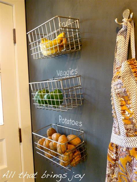 Free shipping on orders over $35 and free store pickup! 15 DIY Fruit & Vegetable Storage Ideas