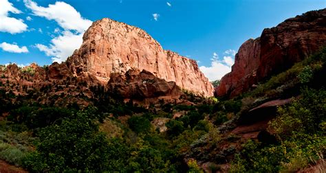 National Parks Zion Kolob Canyon Another Header