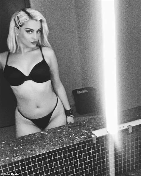 Bebe Rexha Flaunts Her Birthday Suit In A Snap Wearing Nothing But A