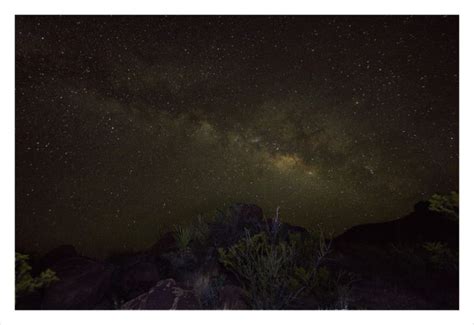 Big Bend Ranch State Park Is The Best Place To See Stars In Texas