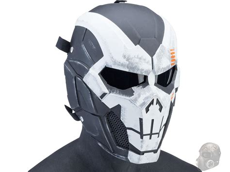 R Custom Fiberglass Iron Punisher Full Face Mask Color