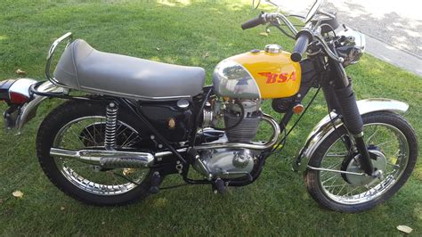 1970 Bsa Victor Special At Las Vegas Motorcycles 2022 As T143 Mecum