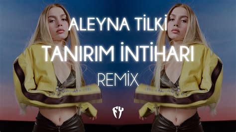 Aleyna Tilki Tanırım İntiharı Fatih Yılmaz Remix YouTube