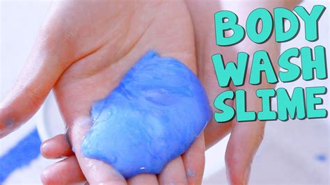 How To Make Slime With Shampoo And Body Wash Howto Techno