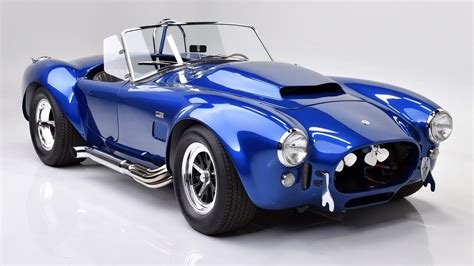 Carroll Shelbys Own 1966 Shelby Cobra Super Snake Could Fetch 8m At