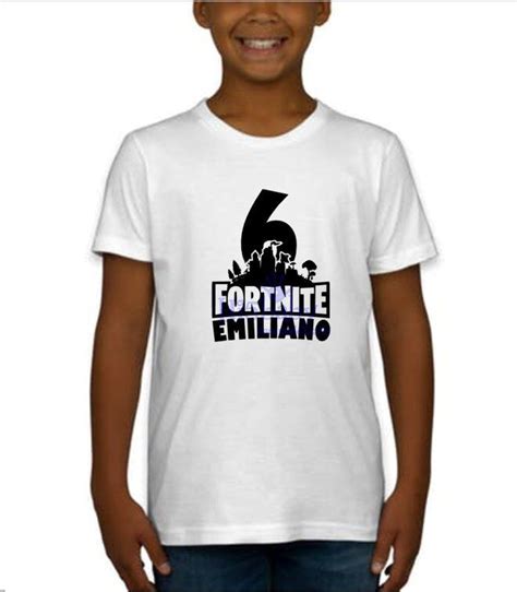 Excited To Share This Item From My Etsy Shop Kids Fortnite Birthday