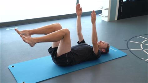 Pilates Double Leg Stretch Deux Jambes En Chaise Renversée Youtube