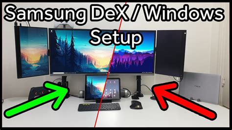 Samsung Dex And Windows Setup In One Youtube