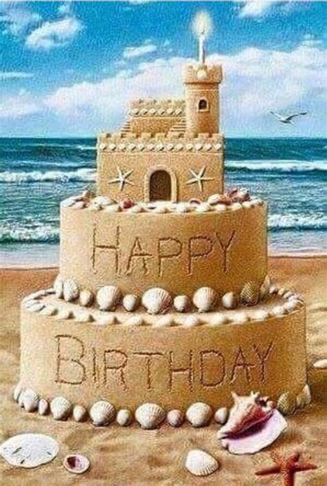 Sand Castle Happy Birthday Pictures Photos And Images For Facebook