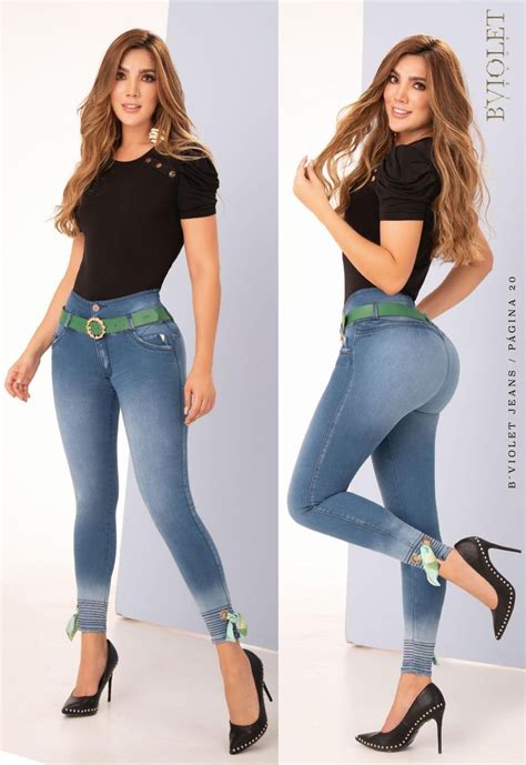 1444 100 Authentic Colombian Push Up Jeans By B Violet Jeans Mystyle Jeanscolombianos Ootd