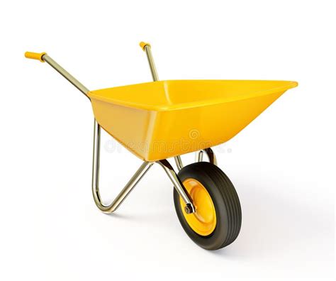 Wheelbarrow Stock Illustration Illustration Of Transport 25078624