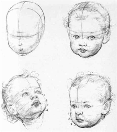 Https://tommynaija.com/draw/how To Draw A Baby Nose Step By Step