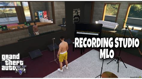New Recording Studio Mlo In Gta 5 Rp Fivem Gta 5 New Record Label