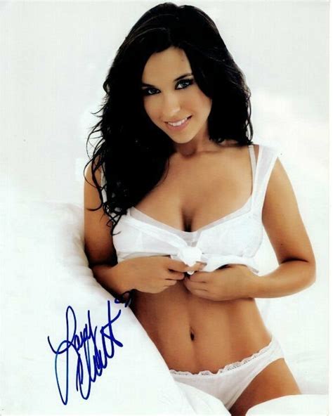Lacey Chabert Signed Autographed 8x10 Sexy Lingerie Photo Etsy