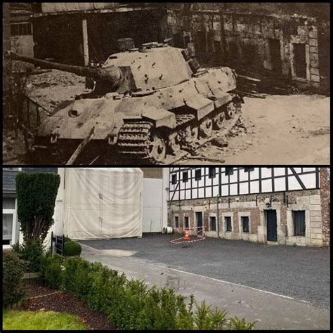Ww2nowandthen On Instagram “the Spot Where King Tiger 222 Of