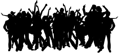 Crowd Vector Png Isolated Hd Png Mart