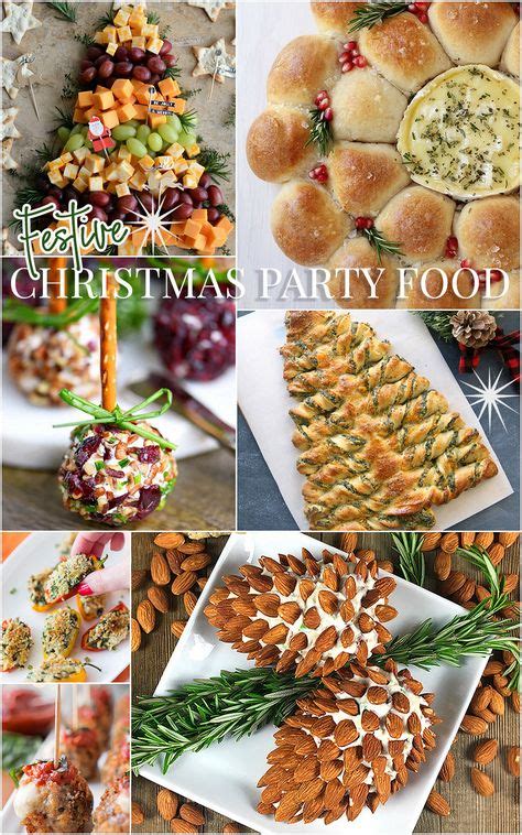 Christmas Party Food Ideas In 2019 Christmas Party Snacks Christmas