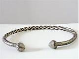 Sterling Silver Cuffs Bracelets