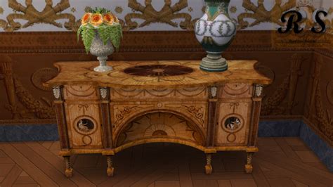 Rococo Baroque Sims 4 Cc Furniture Sims 4 Houses Sims 4 Mods