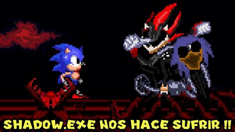 Shadowexe Viene Por Mi Sonicexe 4 Alpha Con Pepe El Mago Youtube
