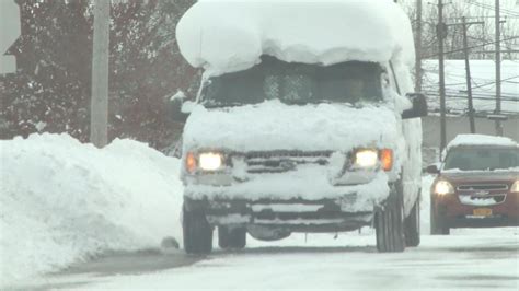 Snow Storm Buffalo Declares State Of Emergency Youtube