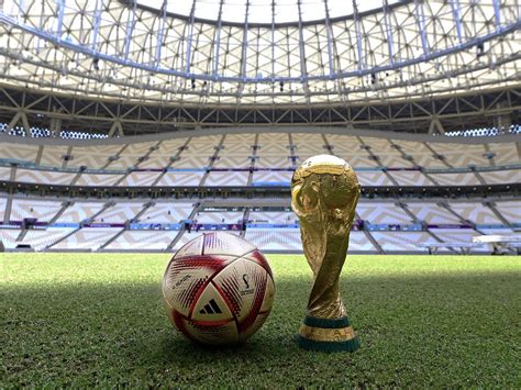 Adidas Reveals ‘al Hilm Official Match Ball Of The Fifa World Cup 2022