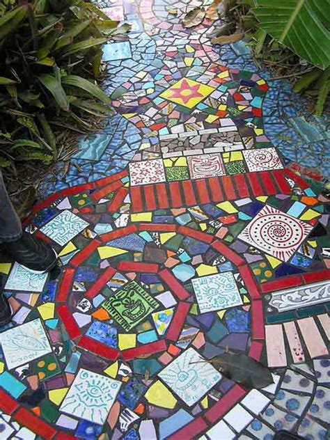 28 Stunning Mosaic Projects For Your Garden Architecture And Design